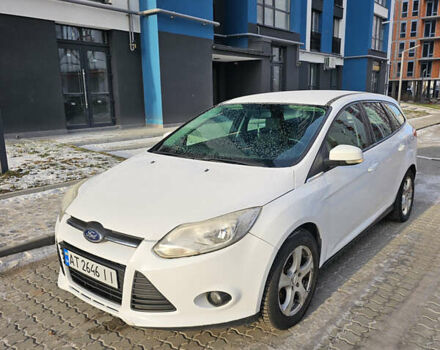 Белый Форд Фокус, объемом двигателя 1.56 л и пробегом 300 тыс. км за 5100 $, фото 2 на Automoto.ua