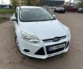 Белый Форд Фокус, объемом двигателя 1.6 л и пробегом 289 тыс. км за 7500 $, фото 5 на Automoto.ua