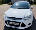 Белый Форд Фокус, объемом двигателя 1.6 л и пробегом 186 тыс. км за 6250 $, фото 1 на Automoto.ua