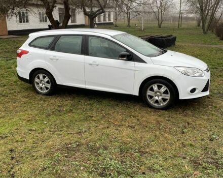 Білий Форд Фокус, об'ємом двигуна 1.6 л та пробігом 270 тис. км за 5500 $, фото 6 на Automoto.ua