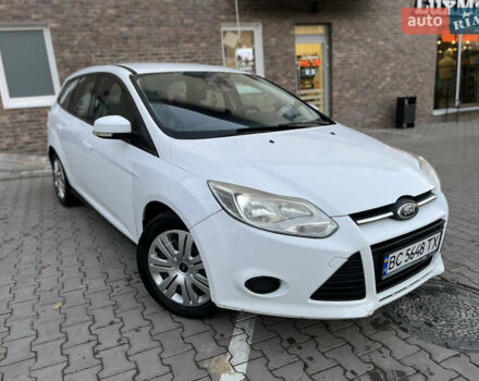 Белый Форд Фокус, объемом двигателя 1.56 л и пробегом 257 тыс. км за 5100 $, фото 22 на Automoto.ua