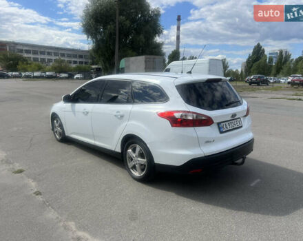 Белый Форд Фокус, объемом двигателя 1.6 л и пробегом 271 тыс. км за 7100 $, фото 6 на Automoto.ua