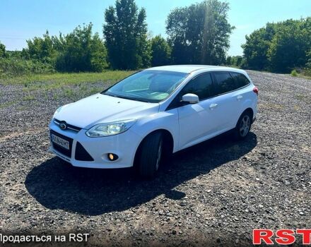 Білий Форд Фокус, об'ємом двигуна 1.6 л та пробігом 243 тис. км за 7800 $, фото 1 на Automoto.ua