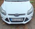Белый Форд Фокус, объемом двигателя 1.6 л и пробегом 230 тыс. км за 7500 $, фото 1 на Automoto.ua