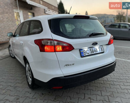 Белый Форд Фокус, объемом двигателя 1.56 л и пробегом 257 тыс. км за 5100 $, фото 31 на Automoto.ua