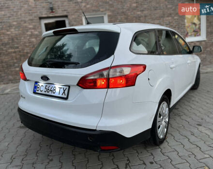 Белый Форд Фокус, объемом двигателя 1.56 л и пробегом 257 тыс. км за 5100 $, фото 32 на Automoto.ua