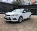 Белый Форд Фокус, объемом двигателя 1.6 л и пробегом 197 тыс. км за 6399 $, фото 1 на Automoto.ua
