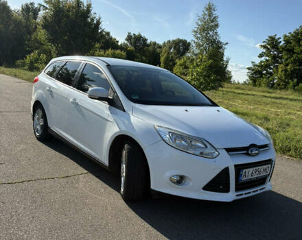 Белый Форд Фокус, объемом двигателя 1.6 л и пробегом 280 тыс. км за 6599 $, фото 4 на Automoto.ua