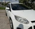 Белый Форд Фокус, объемом двигателя 1.6 л и пробегом 179 тыс. км за 6000 $, фото 2 на Automoto.ua