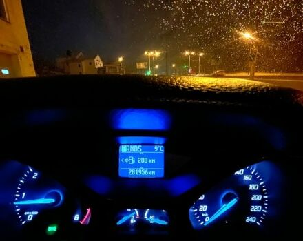 Белый Форд Фокус, объемом двигателя 2 л и пробегом 280 тыс. км за 7800 $, фото 10 на Automoto.ua