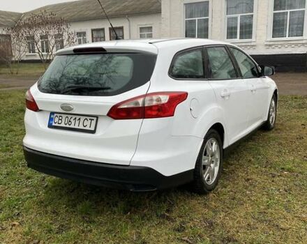 Білий Форд Фокус, об'ємом двигуна 1.56 л та пробігом 260 тис. км за 5500 $, фото 2 на Automoto.ua