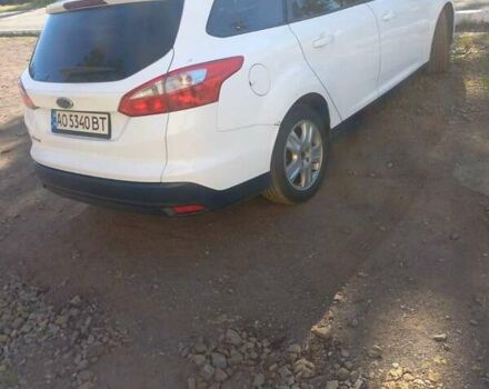 Білий Форд Фокус, об'ємом двигуна 1.6 л та пробігом 370 тис. км за 6600 $, фото 6 на Automoto.ua