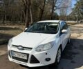Белый Форд Фокус, объемом двигателя 1.6 л и пробегом 276 тыс. км за 6000 $, фото 1 на Automoto.ua