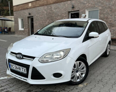 Белый Форд Фокус, объемом двигателя 1.56 л и пробегом 257 тыс. км за 5100 $, фото 4 на Automoto.ua