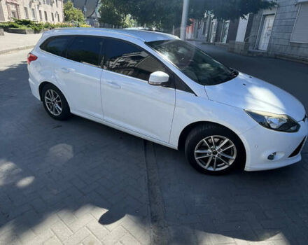 Белый Форд Фокус, объемом двигателя 1.6 л и пробегом 134 тыс. км за 7500 $, фото 8 на Automoto.ua