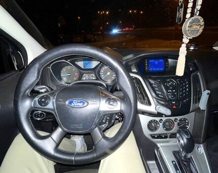 Белый Форд Фокус, объемом двигателя 2 л и пробегом 280 тыс. км за 7800 $, фото 5 на Automoto.ua