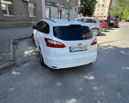 Белый Форд Фокус, объемом двигателя 1.6 л и пробегом 134 тыс. км за 7500 $, фото 7 на Automoto.ua