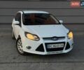 Белый Форд Фокус, объемом двигателя 1.56 л и пробегом 240 тыс. км за 7200 $, фото 1 на Automoto.ua