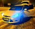 Белый Форд Фокус, объемом двигателя 2 л и пробегом 280 тыс. км за 7800 $, фото 1 на Automoto.ua