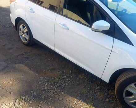 Білий Форд Фокус, об'ємом двигуна 1.6 л та пробігом 370 тис. км за 6600 $, фото 4 на Automoto.ua