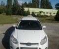 Белый Форд Фокус, объемом двигателя 1.6 л и пробегом 300 тыс. км за 7000 $, фото 1 на Automoto.ua