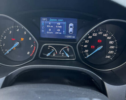 Белый Форд Фокус, объемом двигателя 1.6 л и пробегом 134 тыс. км за 7500 $, фото 17 на Automoto.ua