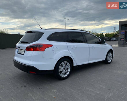 Білий Форд Фокус, об'ємом двигуна 1.56 л та пробігом 226 тис. км за 6199 $, фото 13 на Automoto.ua