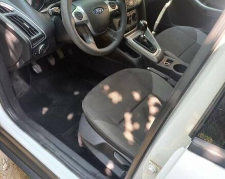 Білий Форд Фокус, об'ємом двигуна 1.6 л та пробігом 370 тис. км за 6600 $, фото 15 на Automoto.ua