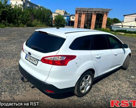 Білий Форд Фокус, об'ємом двигуна 1.6 л та пробігом 243 тис. км за 7800 $, фото 2 на Automoto.ua