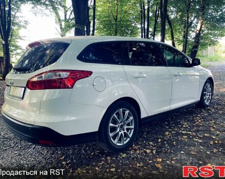 Белый Форд Фокус, объемом двигателя 1.6 л и пробегом 288 тыс. км за 6800 $, фото 7 на Automoto.ua