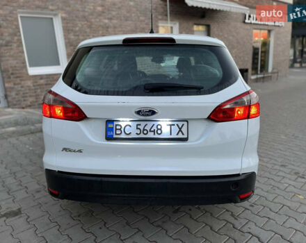 Белый Форд Фокус, объемом двигателя 1.56 л и пробегом 257 тыс. км за 5100 $, фото 11 на Automoto.ua