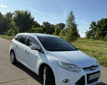 Белый Форд Фокус, объемом двигателя 1.6 л и пробегом 280 тыс. км за 6599 $, фото 5 на Automoto.ua