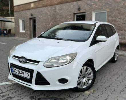 Белый Форд Фокус, объемом двигателя 1.56 л и пробегом 257 тыс. км за 5100 $, фото 30 на Automoto.ua