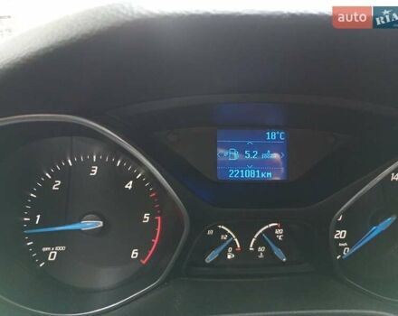 Белый Форд Фокус, объемом двигателя 1.56 л и пробегом 221 тыс. км за 7100 $, фото 9 на Automoto.ua