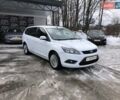 Белый Форд Фокус, объемом двигателя 1.6 л и пробегом 197 тыс. км за 6400 $, фото 2 на Automoto.ua