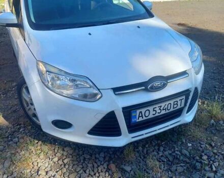 Білий Форд Фокус, об'ємом двигуна 1.6 л та пробігом 370 тис. км за 6600 $, фото 8 на Automoto.ua