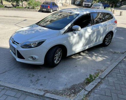 Белый Форд Фокус, объемом двигателя 1.6 л и пробегом 134 тыс. км за 7500 $, фото 9 на Automoto.ua