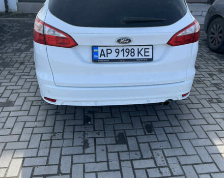 Белый Форд Фокус, объемом двигателя 1.6 л и пробегом 134 тыс. км за 7500 $, фото 22 на Automoto.ua