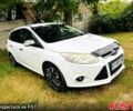 Білий Форд Фокус, об'ємом двигуна 2 л та пробігом 142 тис. км за 5700 $, фото 1 на Automoto.ua