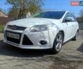 Белый Форд Фокус, объемом двигателя 1.6 л и пробегом 280 тыс. км за 6000 $, фото 1 на Automoto.ua