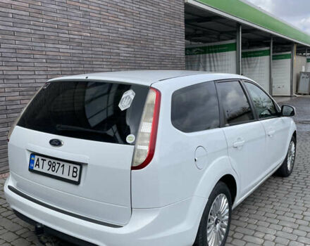 Белый Форд Фокус, объемом двигателя 1.56 л и пробегом 409 тыс. км за 5100 $, фото 4 на Automoto.ua