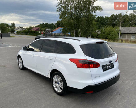 Білий Форд Фокус, об'ємом двигуна 1.56 л та пробігом 226 тис. км за 6199 $, фото 11 на Automoto.ua