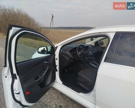 Білий Форд Фокус, об'ємом двигуна 1.6 л та пробігом 98 тис. км за 7799 $, фото 10 на Automoto.ua