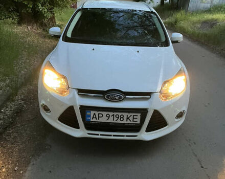 Белый Форд Фокус, объемом двигателя 1.6 л и пробегом 134 тыс. км за 7500 $, фото 2 на Automoto.ua