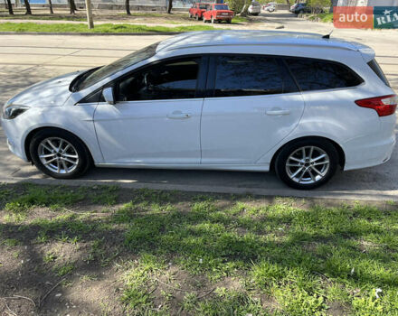 Белый Форд Фокус, объемом двигателя 1.6 л и пробегом 134 тыс. км за 7500 $, фото 21 на Automoto.ua