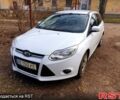 Белый Форд Фокус, объемом двигателя 1.6 л и пробегом 300 тыс. км за 6500 $, фото 1 на Automoto.ua
