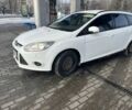 Белый Форд Фокус, объемом двигателя 1.6 л и пробегом 270 тыс. км за 7222 $, фото 1 на Automoto.ua