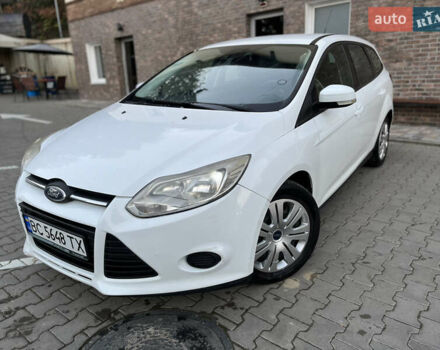 Белый Форд Фокус, объемом двигателя 1.56 л и пробегом 257 тыс. км за 5100 $, фото 28 на Automoto.ua