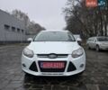 Белый Форд Фокус, объемом двигателя 1.6 л и пробегом 228 тыс. км за 8000 $, фото 1 на Automoto.ua