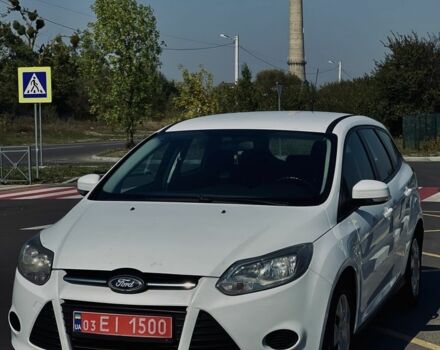 Белый Форд Фокус, объемом двигателя 1.6 л и пробегом 230 тыс. км за 5900 $, фото 4 на Automoto.ua